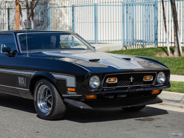 Used 1971 Ford Mustang Mach 1 351 4BBL V8 Sportsroof  | Torrance, CA