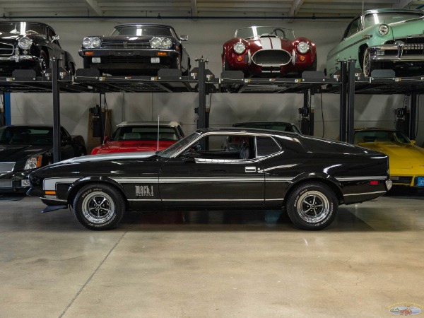 Used 1971 Ford Mustang Mach 1 351 4BBL V8 Sportsroof  | Torrance, CA