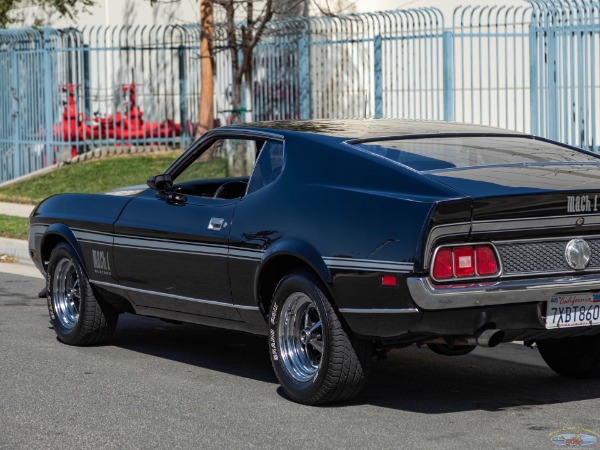 Used 1971 Ford Mustang Mach 1 351 4BBL V8 Sportsroof  | Torrance, CA