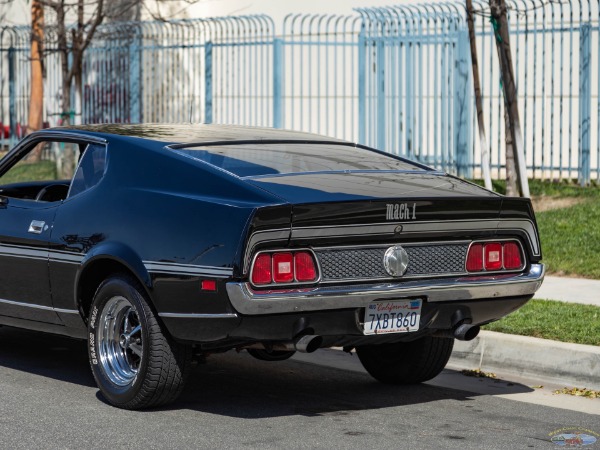 Used 1971 Ford Mustang Mach 1 351 4BBL V8 Sportsroof  | Torrance, CA