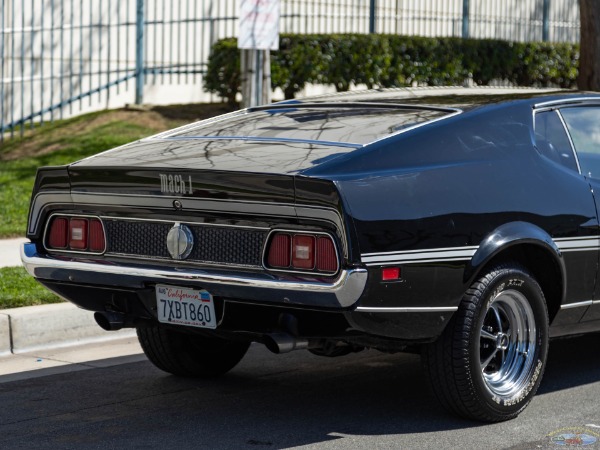 Used 1971 Ford Mustang Mach 1 351 4BBL V8 Sportsroof  | Torrance, CA