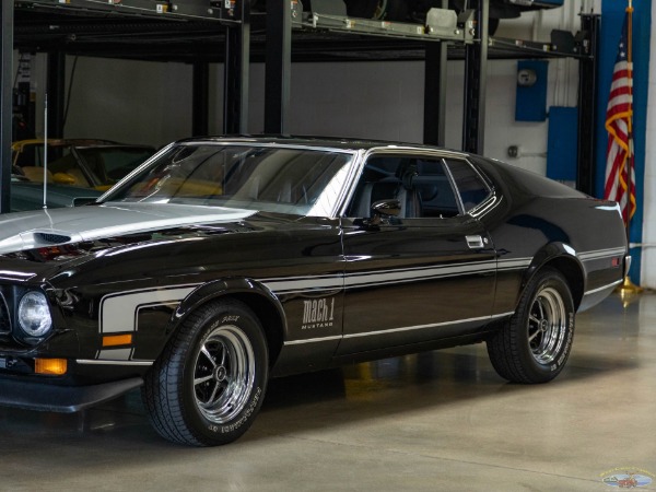 Used 1971 Ford Mustang Mach 1 351 4BBL V8 Sportsroof  | Torrance, CA