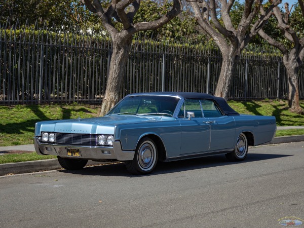 Used 1966 Lincoln Continental 4 Door 462 V8 Convertible  | Torrance, CA