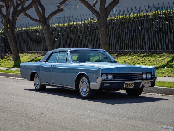 Used 1966 Lincoln Continental 4 Door 462 V8 Convertible  | Torrance, CA