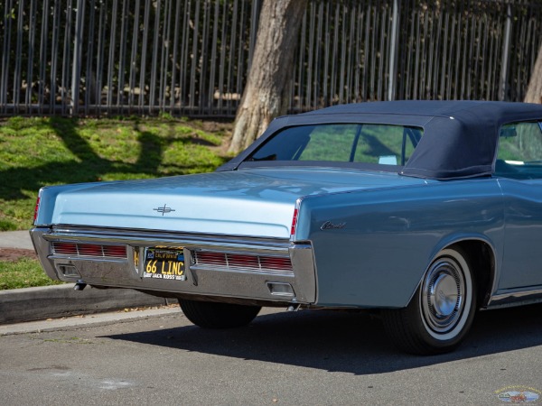 Used 1966 Lincoln Continental 4 Door 462 V8 Convertible  | Torrance, CA