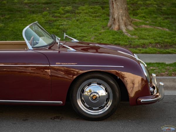 Used 1963 Porsche Replica Speedster 1957 Porsche 356 Replica | Torrance, CA