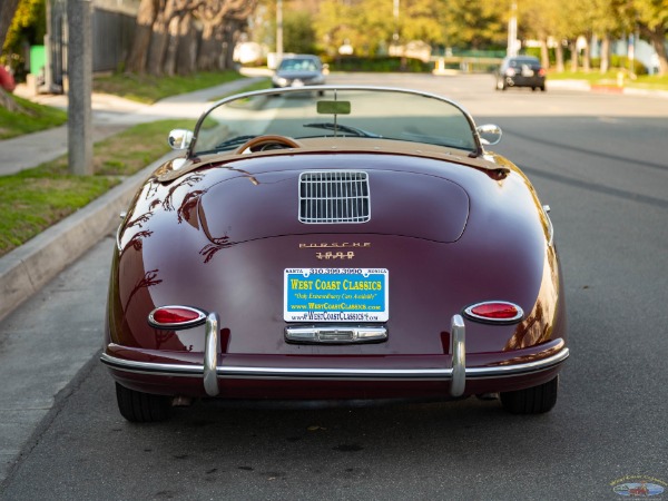Used 1963 Porsche Replica Speedster 1957 Porsche 356 Replica | Torrance, CA