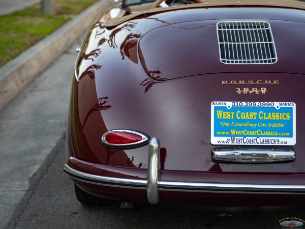 Used 1963 Porsche Replica Speedster 1957 Porsche 356 Replica | Torrance, CA