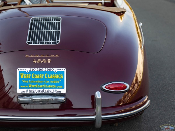 Used 1963 Porsche Replica Speedster 1957 Porsche 356 Replica | Torrance, CA