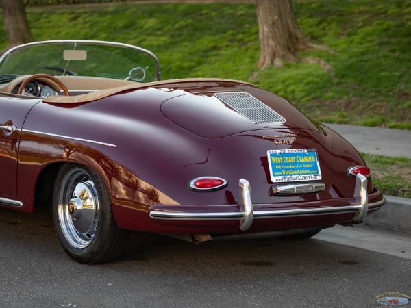 Used 1963 Porsche Replica Speedster 1957 Porsche 356 Replica | Torrance, CA