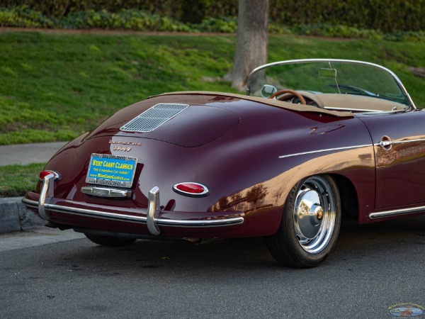 Used 1963 Porsche Replica Speedster 1957 Porsche 356 Replica | Torrance, CA
