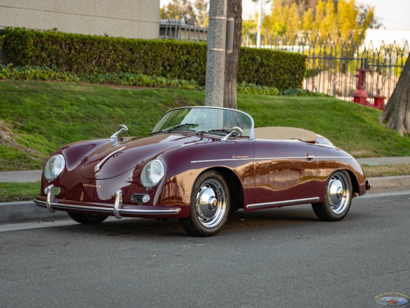 Used 1963 Porsche Replica Speedster 1957 Porsche 356 Replica | Torrance, CA