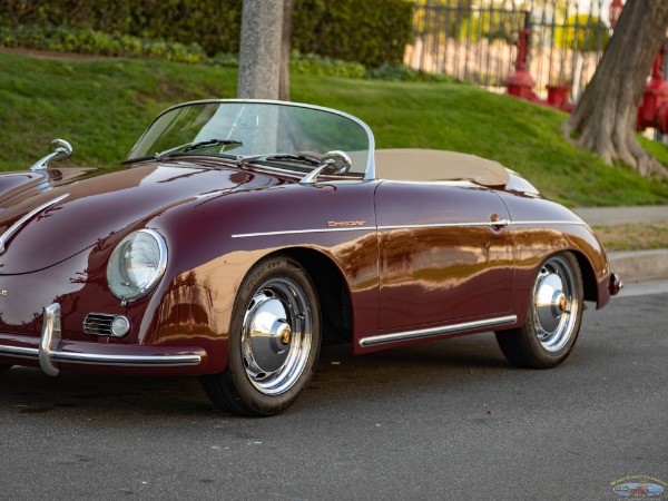 Used 1963 Porsche Replica Speedster 1957 Porsche 356 Replica | Torrance, CA