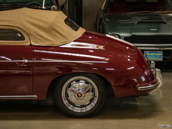 Used 1963 Porsche Replica Speedster 1957 Porsche 356 Replica | Torrance, CA