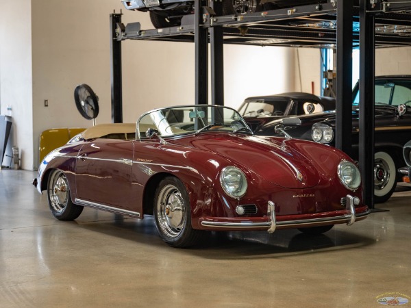Used 1963 Porsche Replica Speedster 1957 Porsche 356 Replica | Torrance, CA