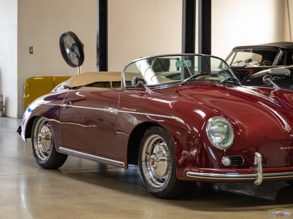 Used 1963 Porsche Replica Speedster 1957 Porsche 356 Replica | Torrance, CA