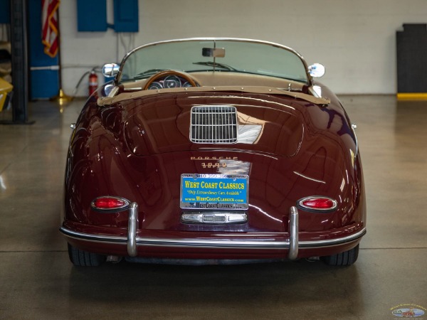 Used 1963 Porsche Replica Speedster 1957 Porsche 356 Replica | Torrance, CA