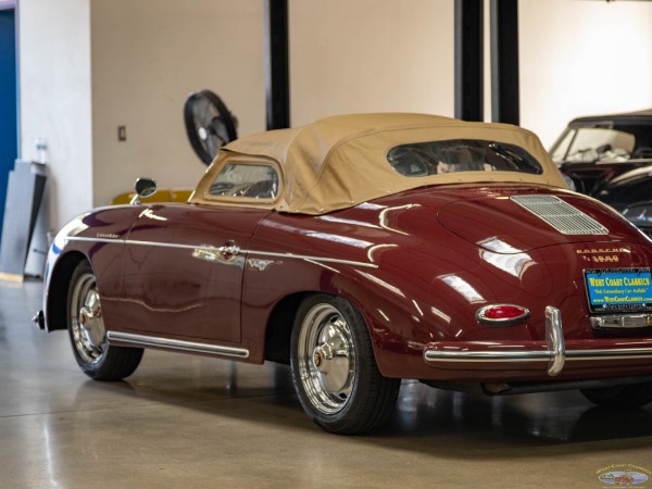 Used 1963 Porsche Replica Speedster 1957 Porsche 356 Replica | Torrance, CA