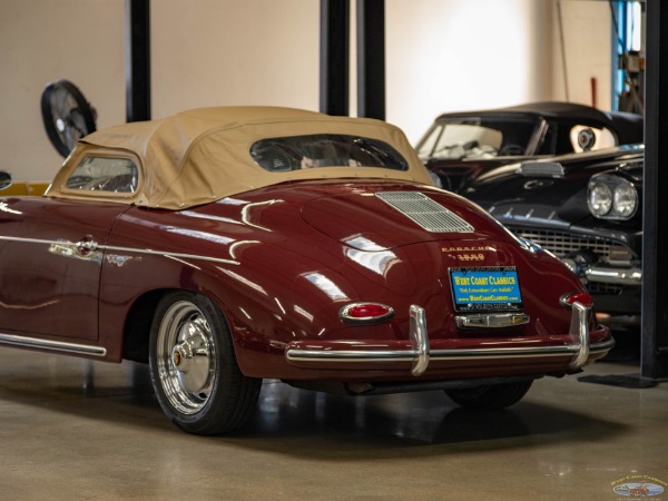 Used 1963 Porsche Replica Speedster 1957 Porsche 356 Replica | Torrance, CA