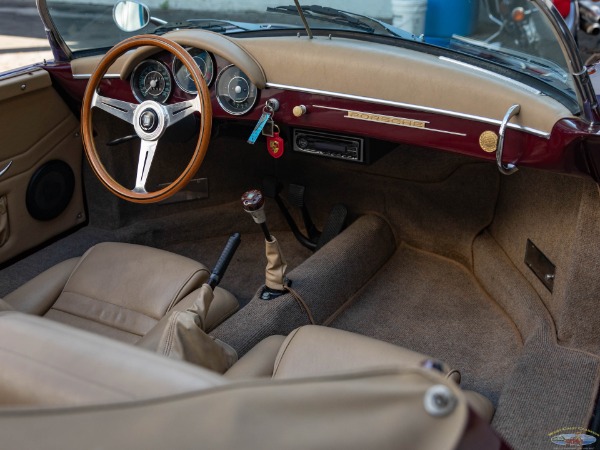 Used 1963 Porsche Replica Speedster 1957 Porsche 356 Replica | Torrance, CA