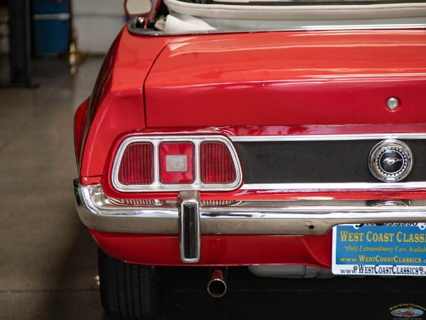 Used 1973 Ford Mustang 302 V8 Convertible | Torrance, CA