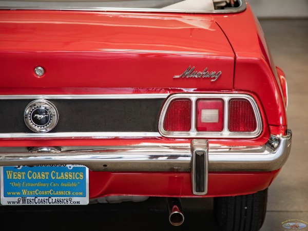 Used 1973 Ford Mustang 302 V8 Convertible | Torrance, CA