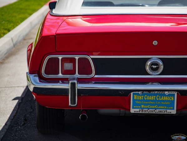 Used 1973 Ford Mustang 302 V8 Convertible | Torrance, CA