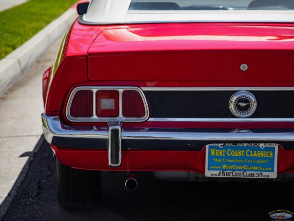 Used 1973 Ford Mustang 302 V8 Convertible  | Torrance, CA