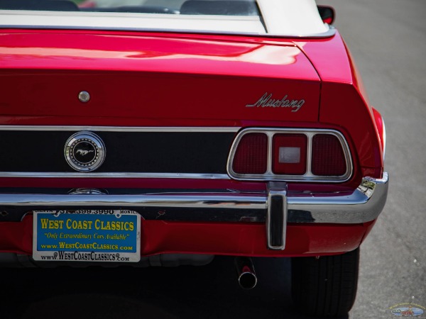 Used 1973 Ford Mustang 302 V8 Convertible | Torrance, CA