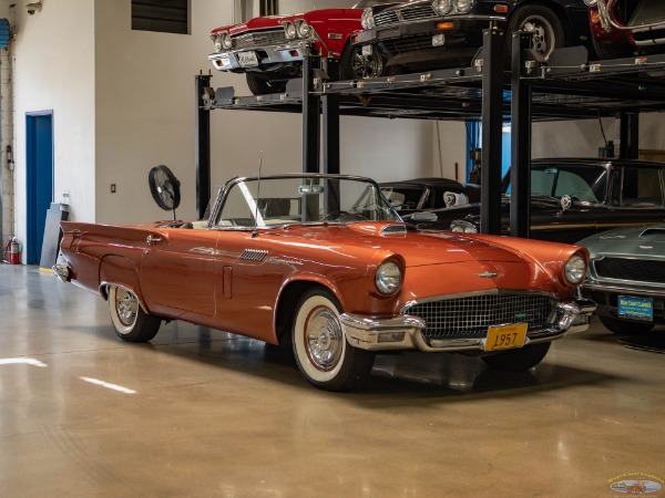 Used 1957 Ford Thunderbird 312 V8 Convertible | Torrance, CA