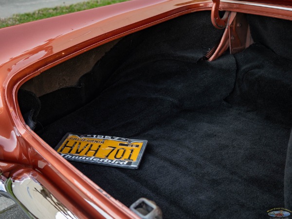 Used 1957 Ford Thunderbird 312 V8 Convertible | Torrance, CA