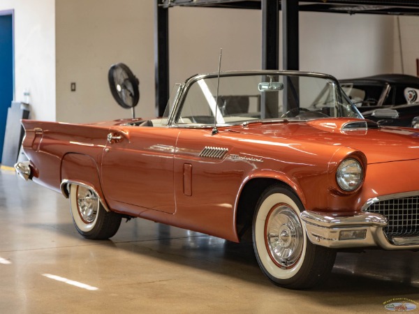 Used 1957 Ford Thunderbird 312 V8 Convertible | Torrance, CA