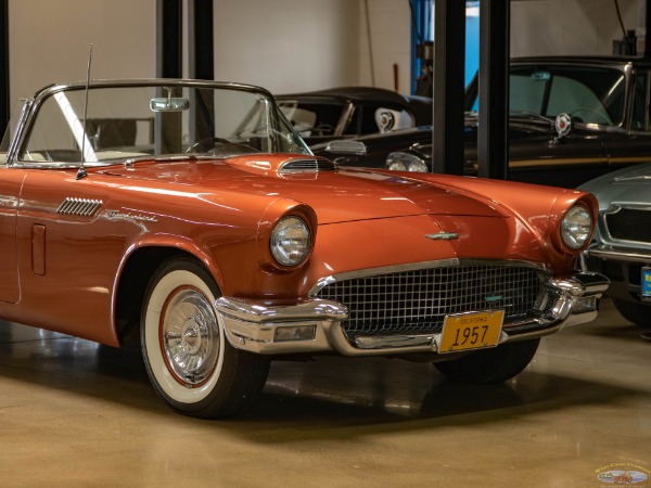 Used 1957 Ford Thunderbird 312 V8 Convertible | Torrance, CA