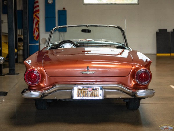 Used 1957 Ford Thunderbird 312 V8 Convertible | Torrance, CA