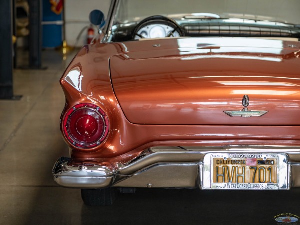 Used 1957 Ford Thunderbird 312 V8 Convertible | Torrance, CA
