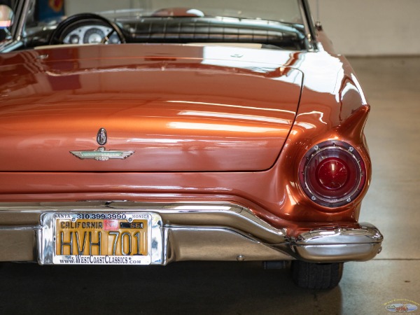 Used 1957 Ford Thunderbird 312 V8 Convertible | Torrance, CA