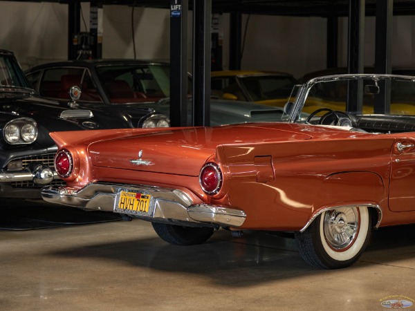 Used 1957 Ford Thunderbird 312 V8 Convertible | Torrance, CA