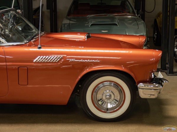 Used 1957 Ford Thunderbird 312 V8 Convertible | Torrance, CA