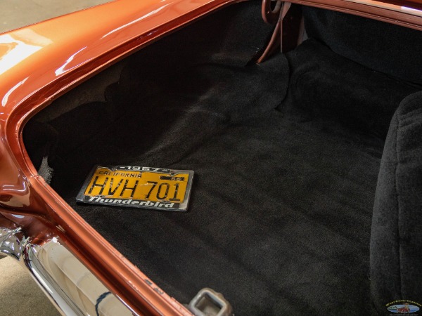 Used 1957 Ford Thunderbird 312 V8 Convertible | Torrance, CA