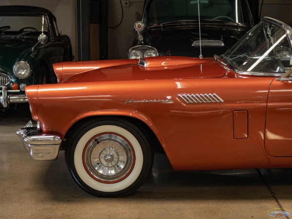 Used 1957 Ford Thunderbird 312 V8 Convertible | Torrance, CA