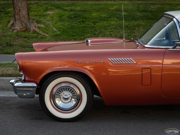 Used 1957 Ford Thunderbird 312 V8 Convertible | Torrance, CA
