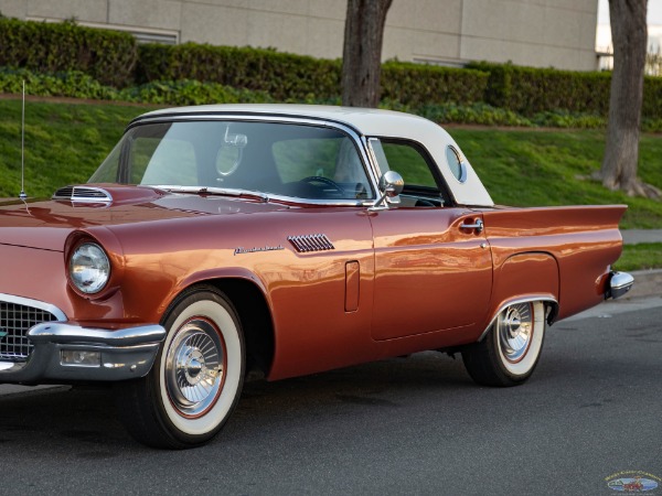 Used 1957 Ford Thunderbird 312 V8 Convertible | Torrance, CA