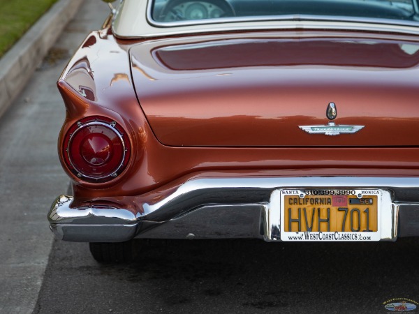 Used 1957 Ford Thunderbird 312 V8 Convertible | Torrance, CA