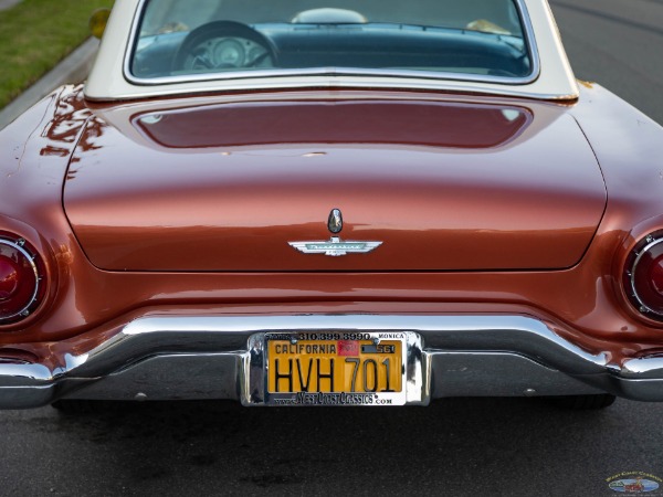 Used 1957 Ford Thunderbird 312 V8 Convertible | Torrance, CA