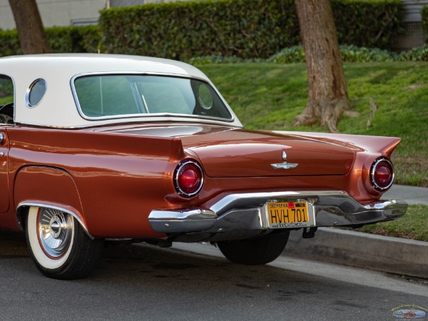 Used 1957 Ford Thunderbird 312 V8 Convertible | Torrance, CA