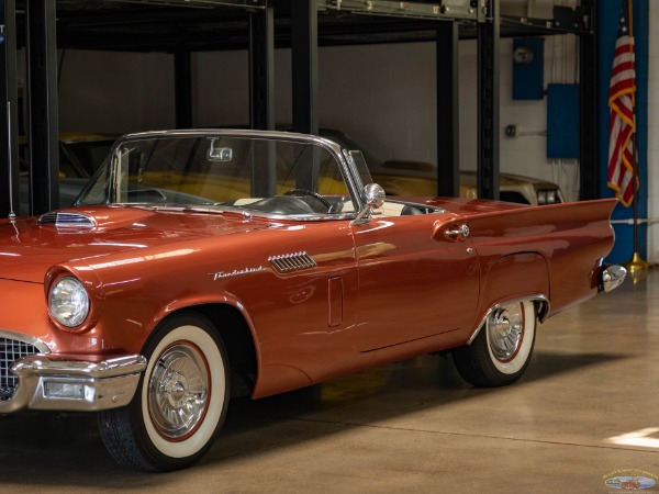 Used 1957 Ford Thunderbird 312 V8 Convertible | Torrance, CA