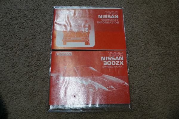Used 1986 Nissan Spartan II 3.0L V6 300ZX with 7K original miles! | Torrance, CA