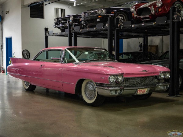 Used 1960 Cadillac Series 62 390 V8 2 Door Hardtop Mary Kay Pink!  | Torrance, CA