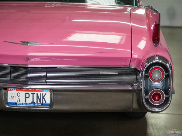 Used 1960 Cadillac Series 62 390 V8 2 Door Hardtop Mary Kay Pink!  | Torrance, CA