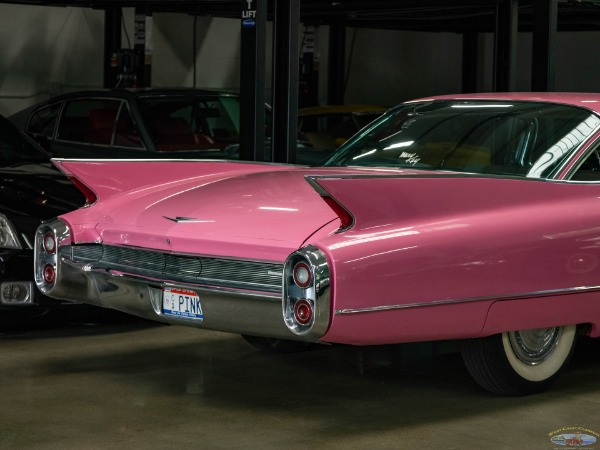 Used 1960 Cadillac Series 62 390 V8 2 Door Hardtop Mary Kay Pink!  | Torrance, CA